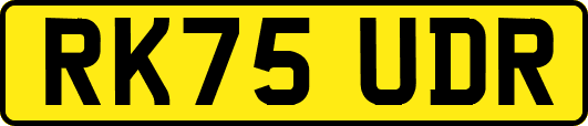 RK75UDR