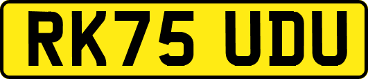 RK75UDU