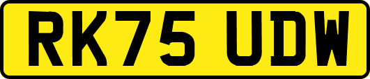 RK75UDW