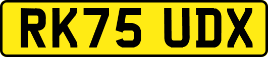 RK75UDX