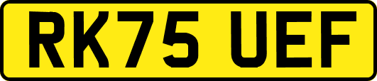 RK75UEF