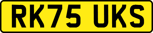 RK75UKS
