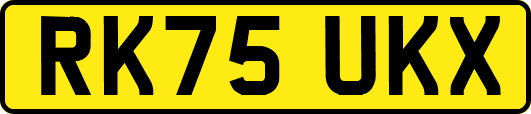 RK75UKX