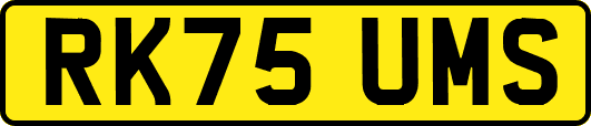 RK75UMS