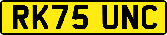 RK75UNC