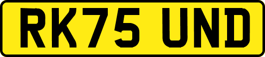 RK75UND