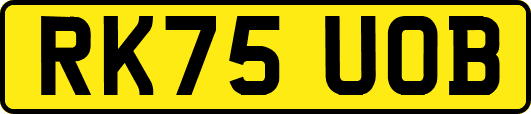 RK75UOB