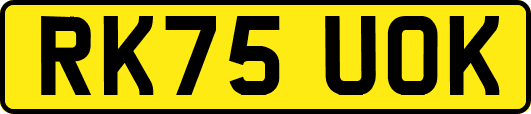 RK75UOK