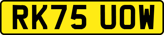 RK75UOW