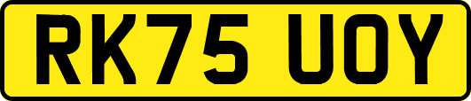 RK75UOY