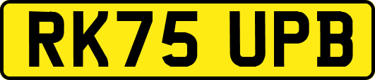 RK75UPB