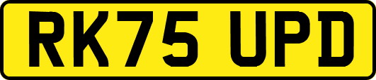 RK75UPD