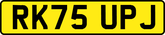 RK75UPJ