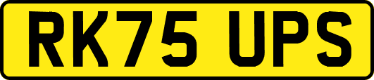 RK75UPS