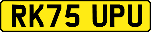 RK75UPU