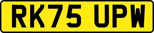 RK75UPW