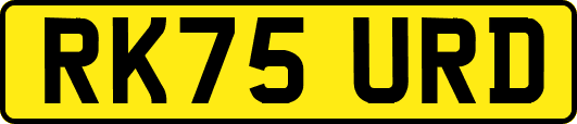 RK75URD
