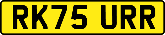 RK75URR