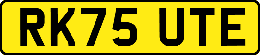 RK75UTE