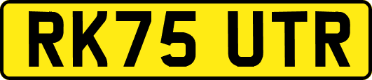 RK75UTR