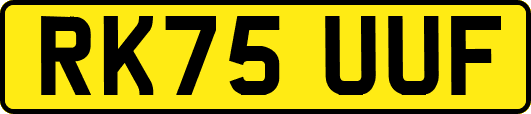 RK75UUF
