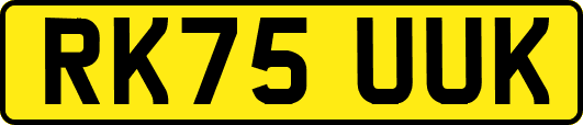 RK75UUK