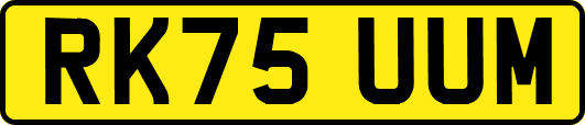 RK75UUM