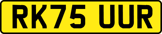 RK75UUR
