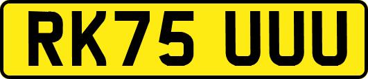 RK75UUU