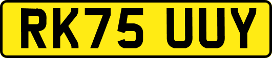RK75UUY