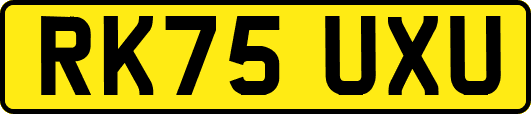RK75UXU