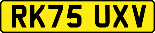 RK75UXV