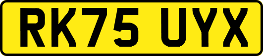 RK75UYX