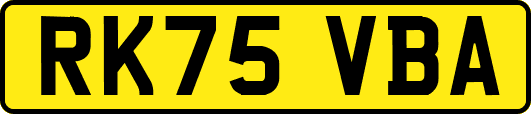 RK75VBA