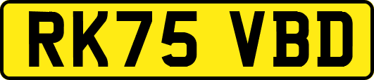 RK75VBD