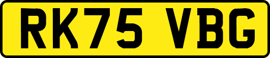 RK75VBG