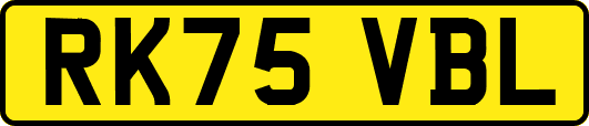 RK75VBL
