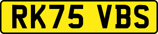 RK75VBS