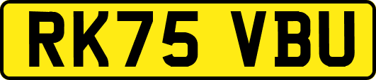 RK75VBU