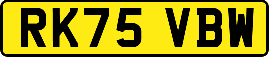 RK75VBW