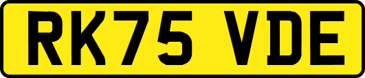 RK75VDE