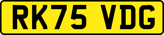 RK75VDG