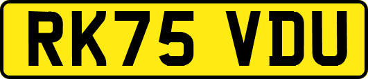 RK75VDU