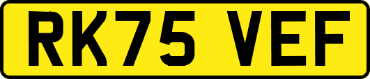 RK75VEF