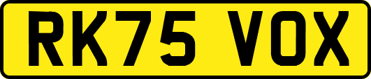 RK75VOX