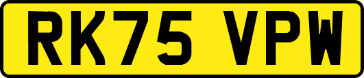 RK75VPW