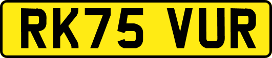 RK75VUR