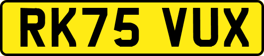 RK75VUX