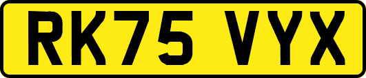 RK75VYX