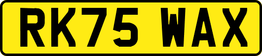 RK75WAX